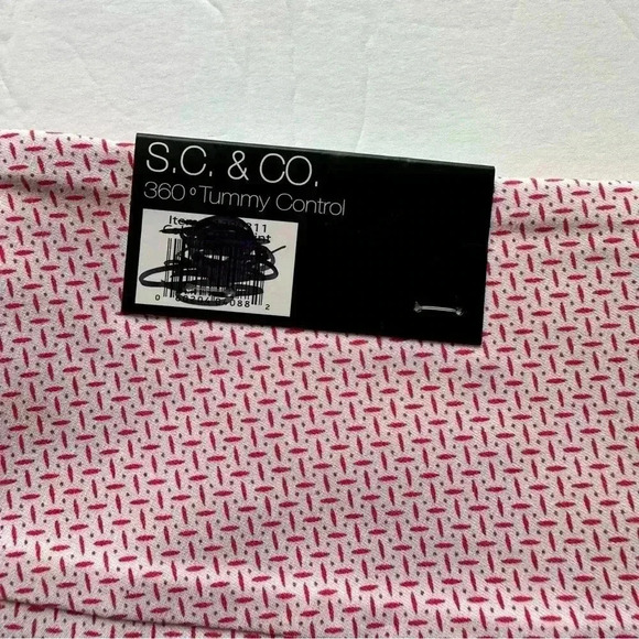 S.C. & CO. Activewear Skort Peach/Red/White Side Splits Pockets Women’s XL New - Picture 4 of 10